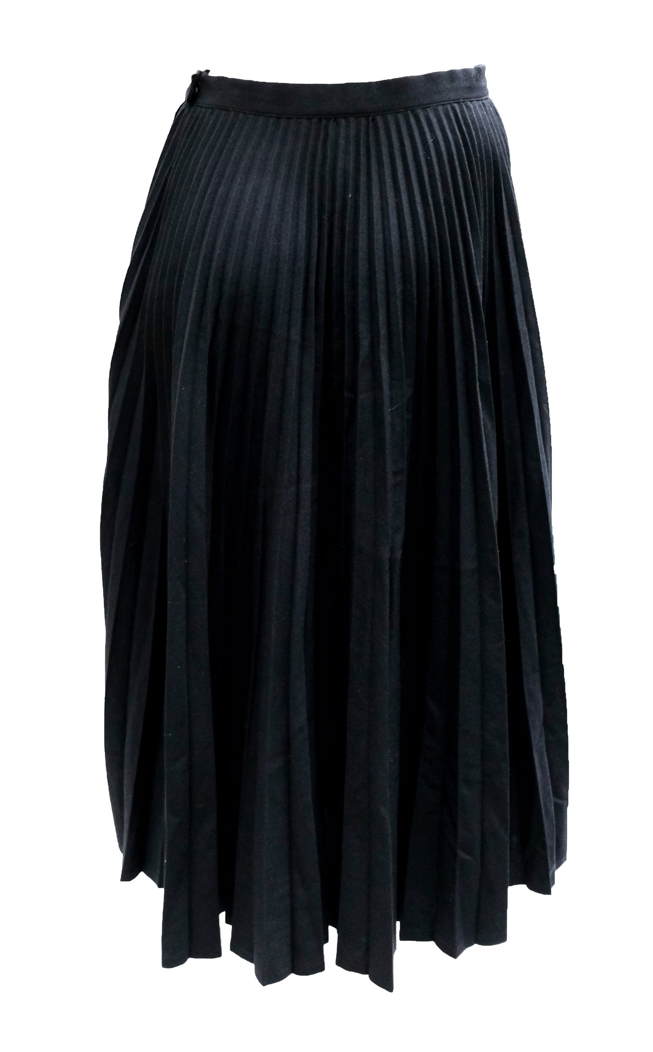 Maxwelle Originals of Mayfair Vintage Sunray Pleated Wool Skirt, UK10 ...
