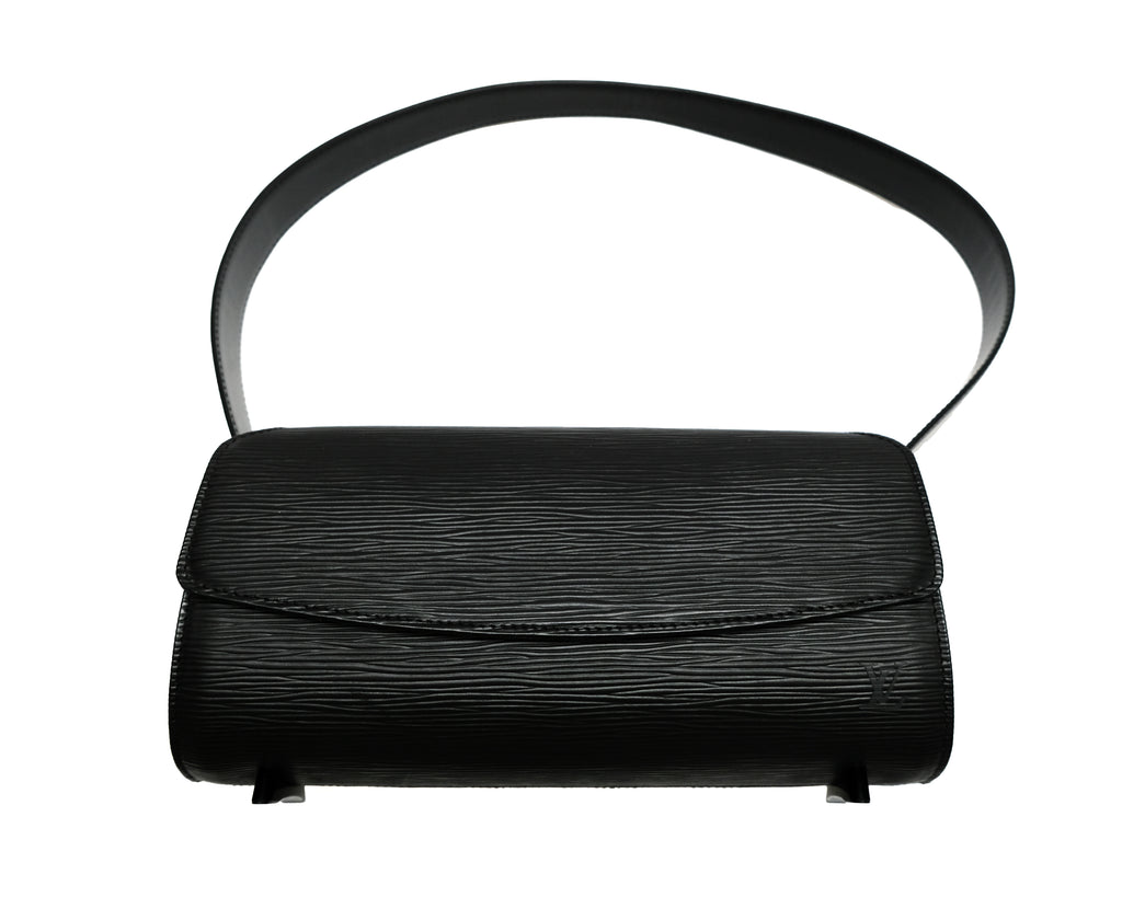 Louis Vuitton Vintage Nocturne Handbag in Black Epi Leather – Menage ...