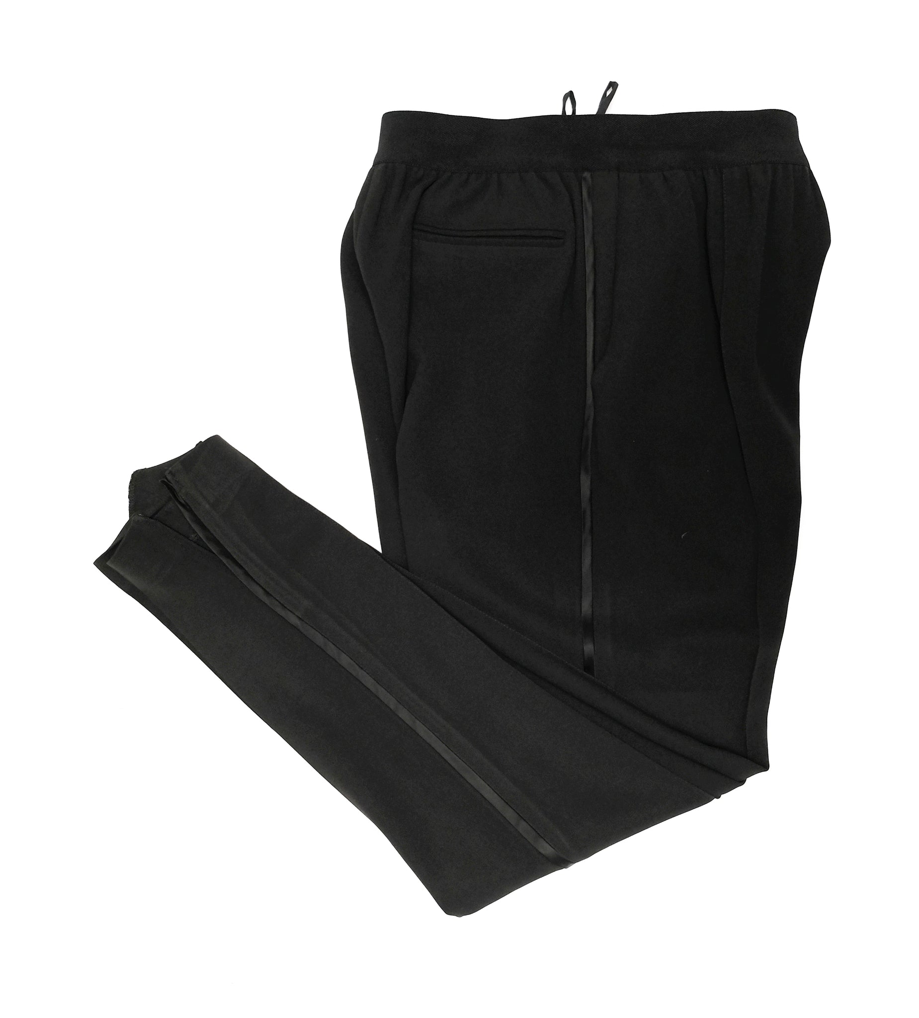 Celine Black Tapered Trousers, UK10 – Menage Modern Vintage
