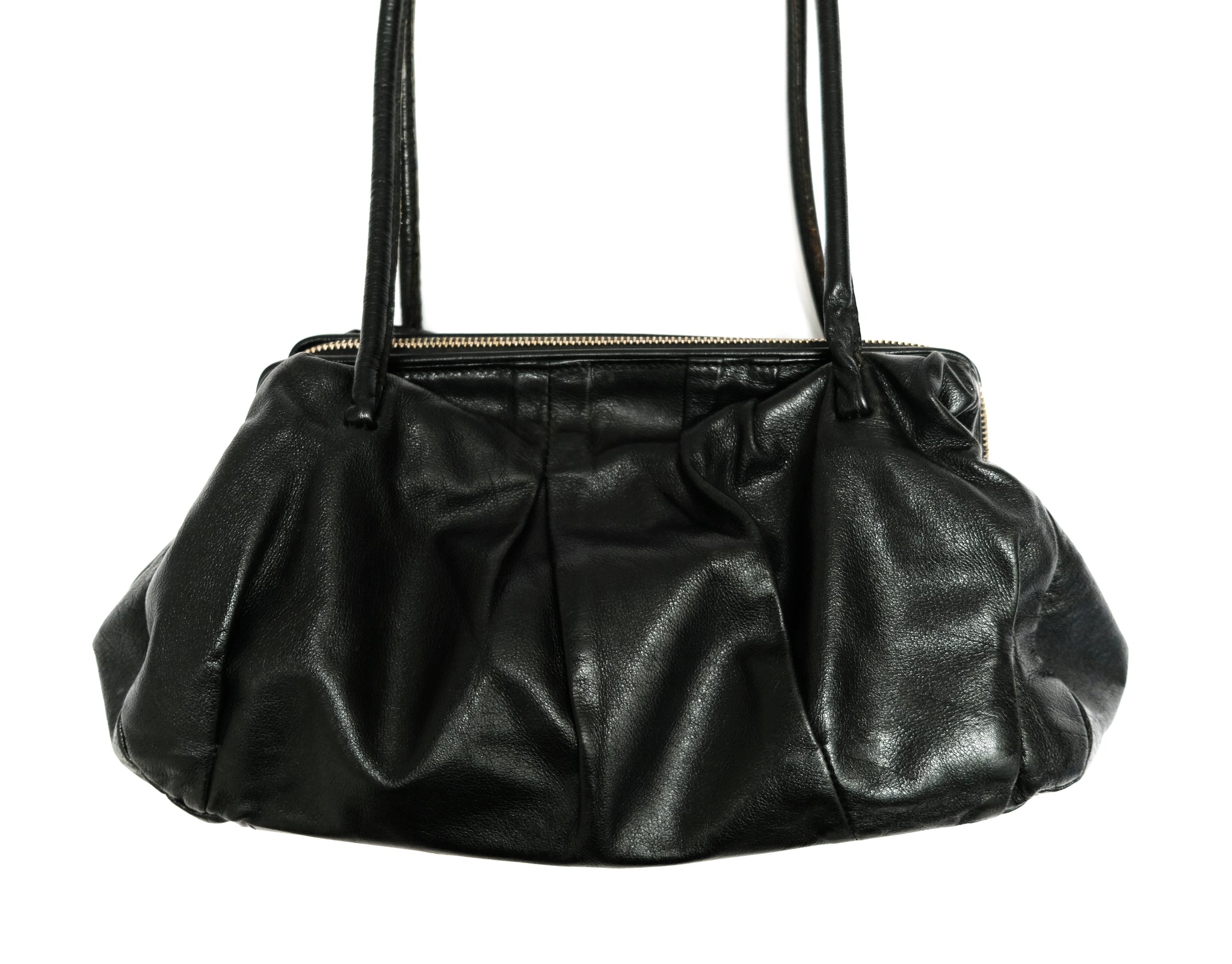 Miu Miu Purse Handbag in Black Leather, Small – Menage Modern Vintage