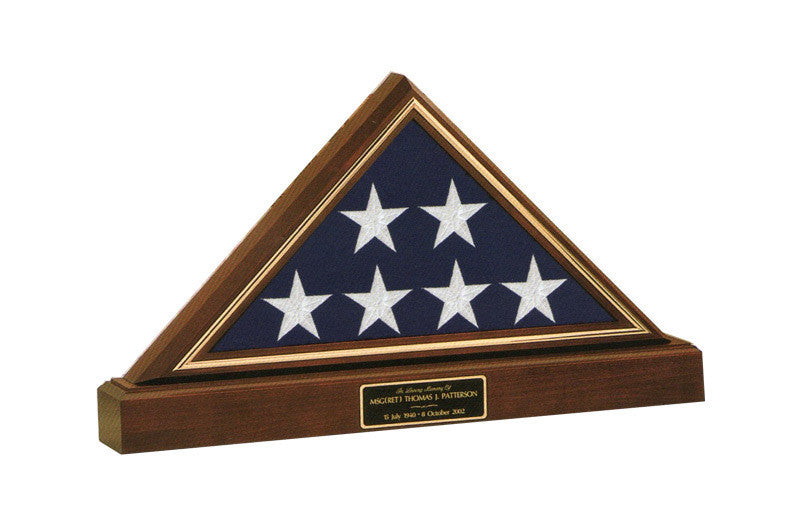 triangle flag case