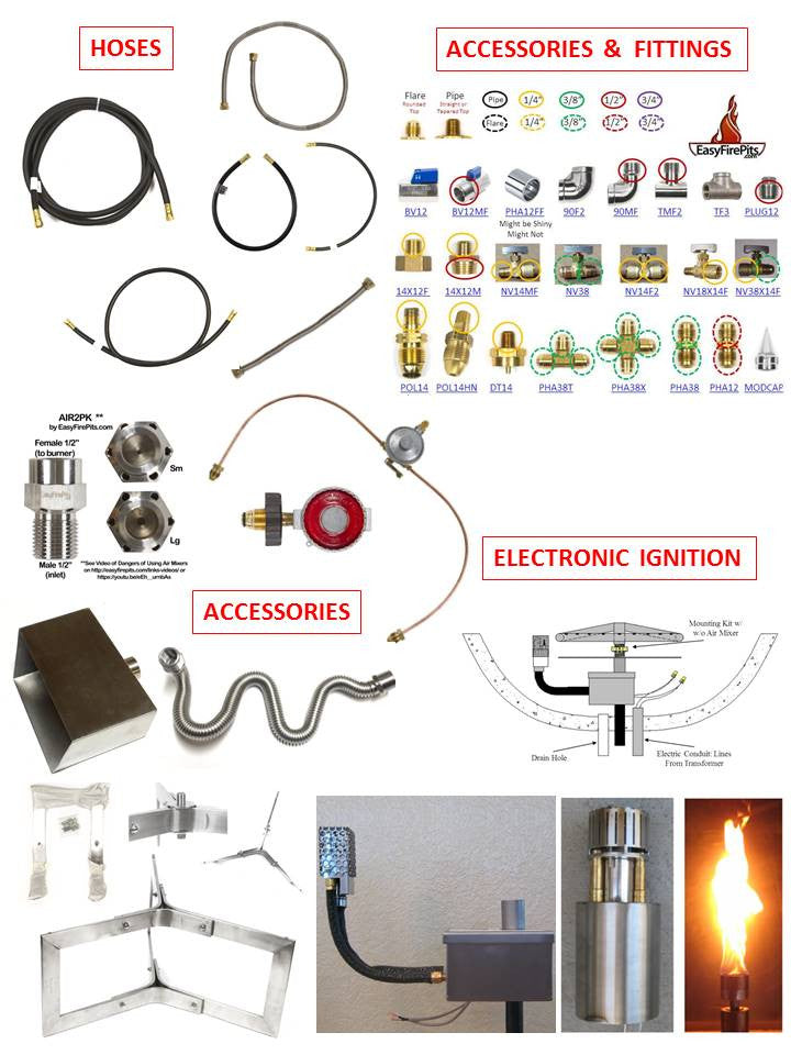 Hoses, Fittings, Accessories & Ignition – Page 3 –