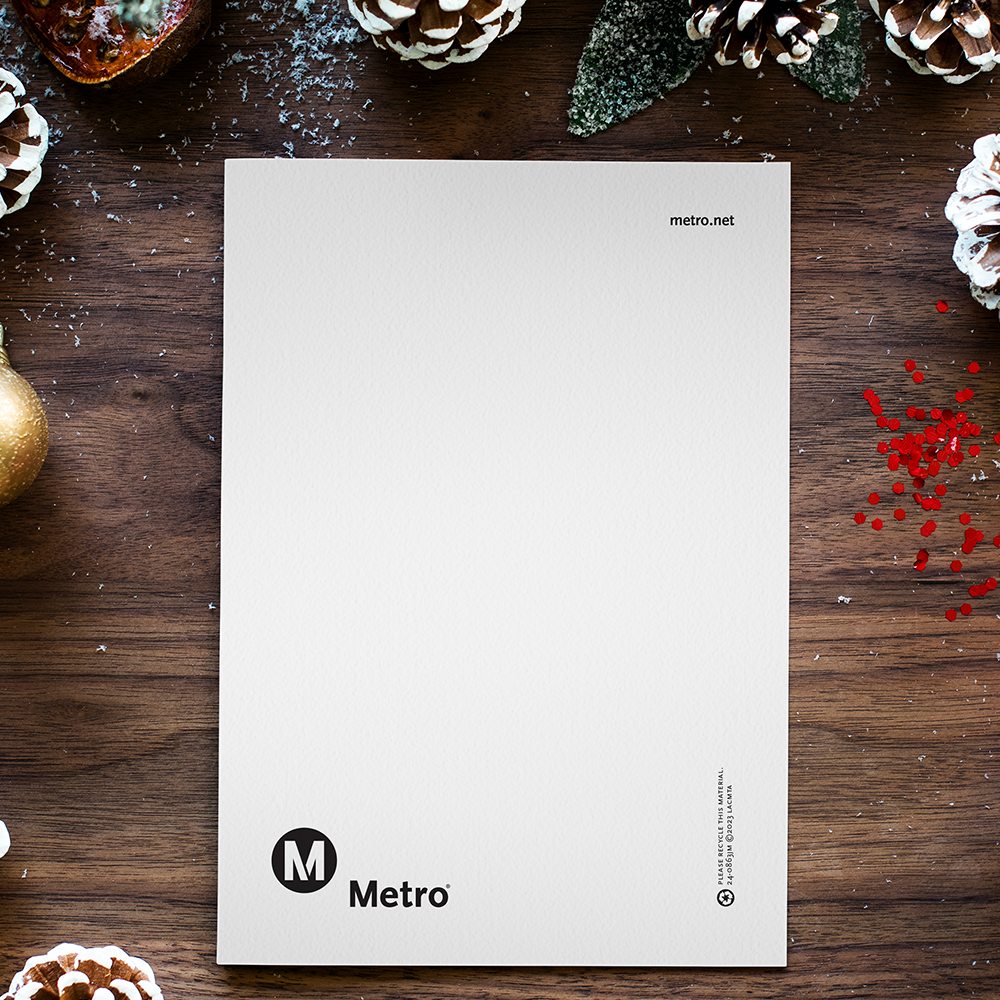 Red Holiday Wrapping Paper - Metro Shop