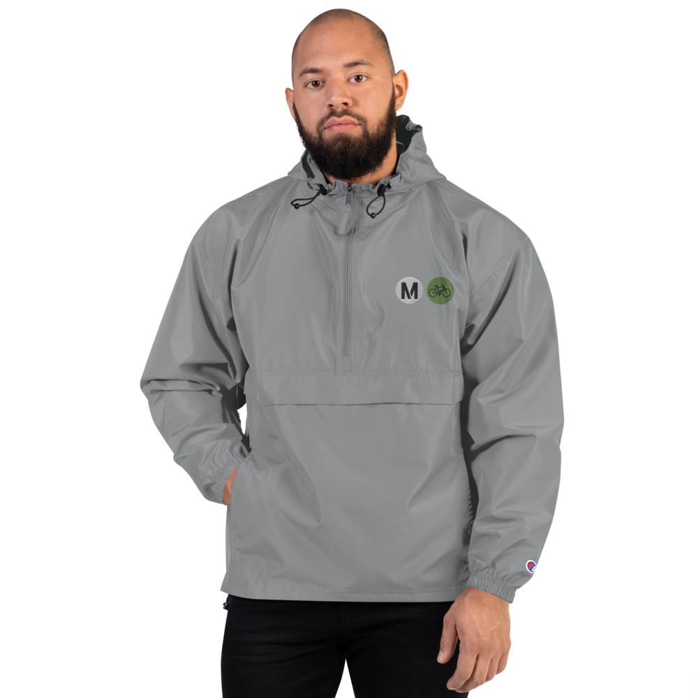 men's champion packable jacket