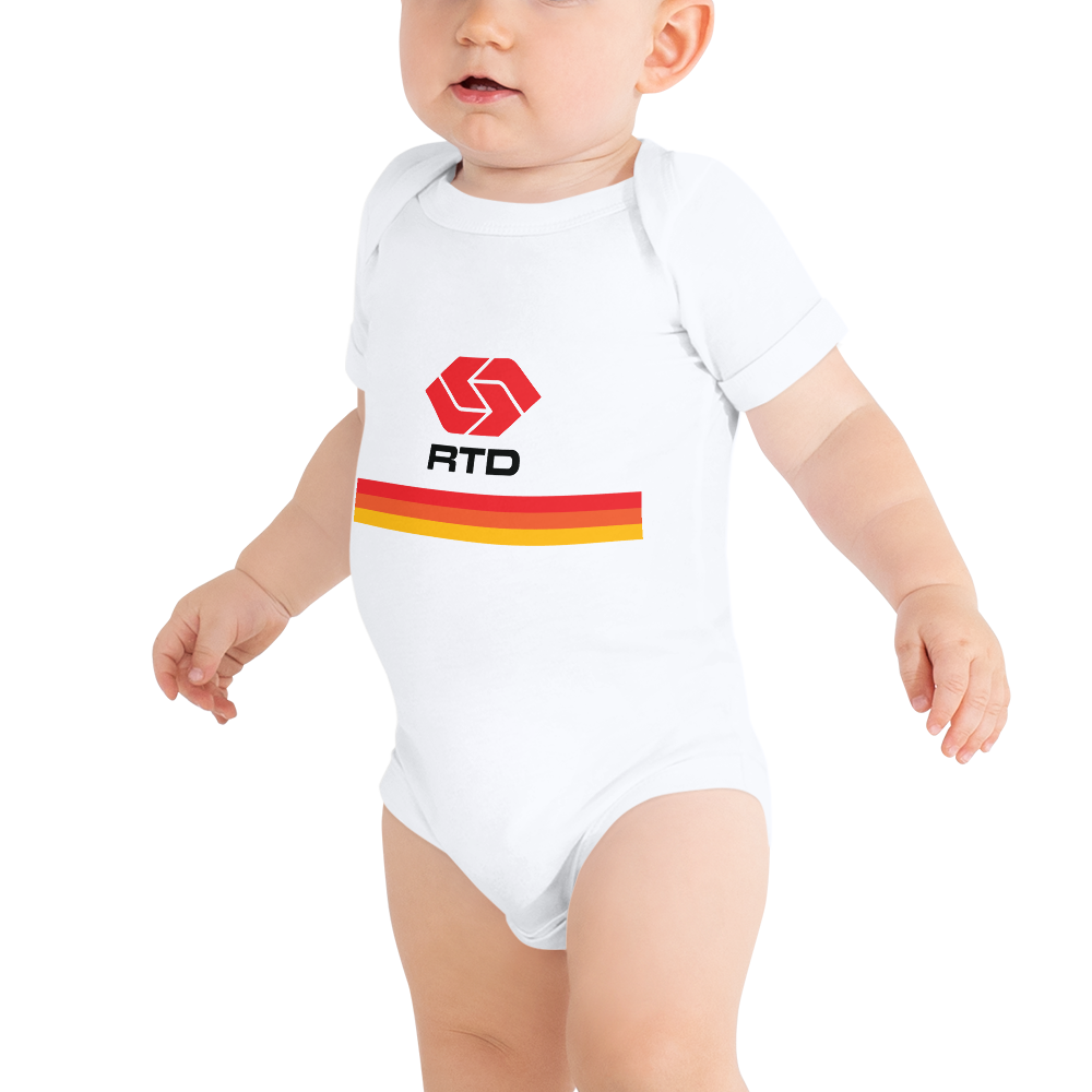 Download RTD Baby Onesie - Metro Shop