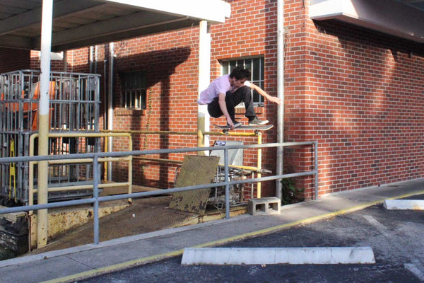 Cody Wilber Pole Jam over rail