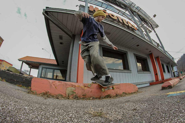 Christian Haffer BS Lipslide Photo