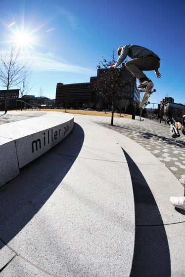 Cameron Dell - Backside Flip Photo