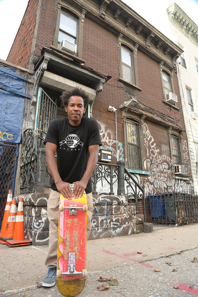 Jahmal Williams Visits Daptone Records 