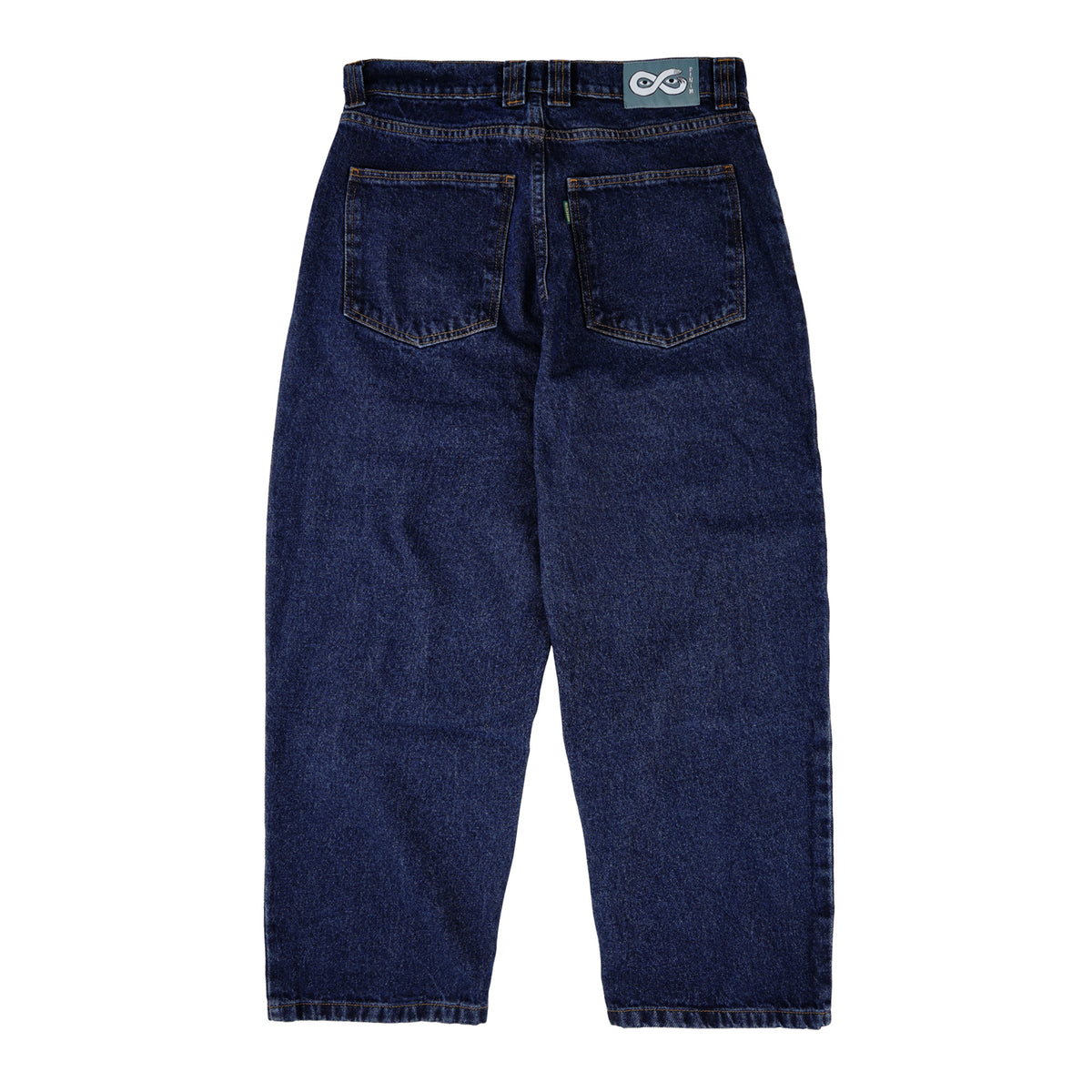 ATLANTIS Blue OF Magenta Denim Jeans OG Skateboards – Dark THEORIES