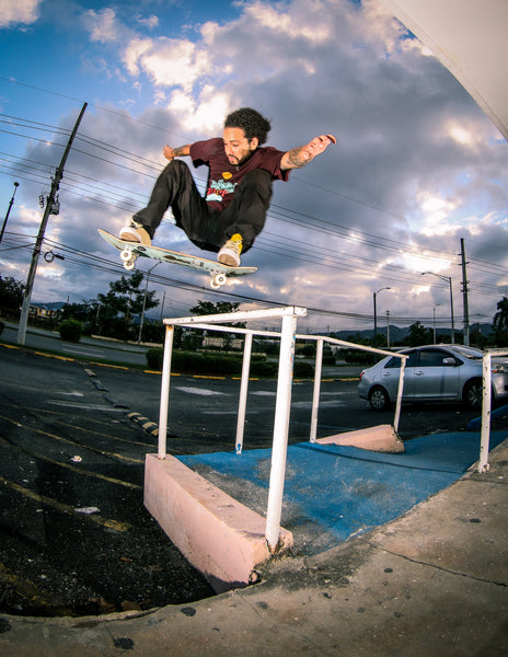 Manny Rodriguez-Bump to bar ollie