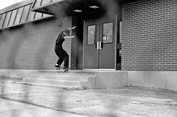 Randy Benko Frontside Nosegrind from Grains Act Three