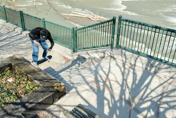 Adam Kerrick Nollie Front Nose Slide