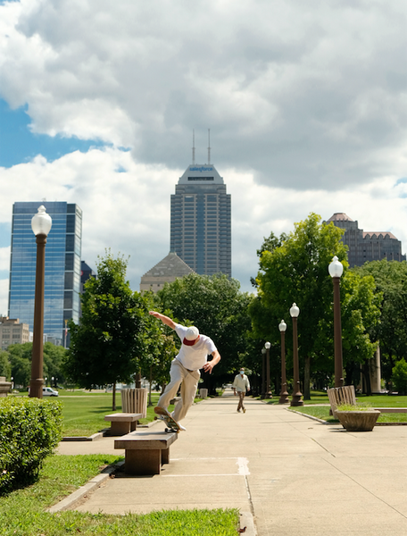 Kyle Lovett Skate Photo