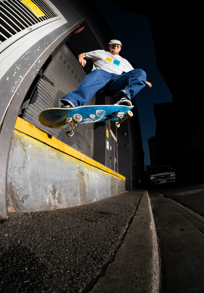 Casey Foley Noseslide Hop Out