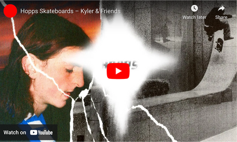 Kyler Garrison VIdeo Part on Free Mag