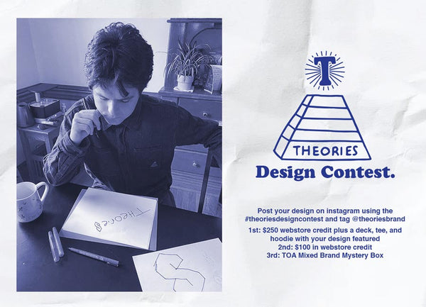 Theories design contest 2024 flyer