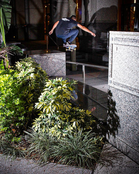 Steve Spence Wallie in Tampa 