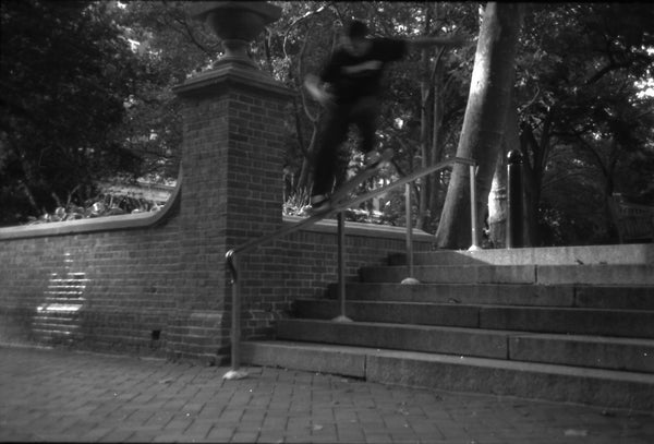 Kevin Liedtke crooked grind Philadelphia