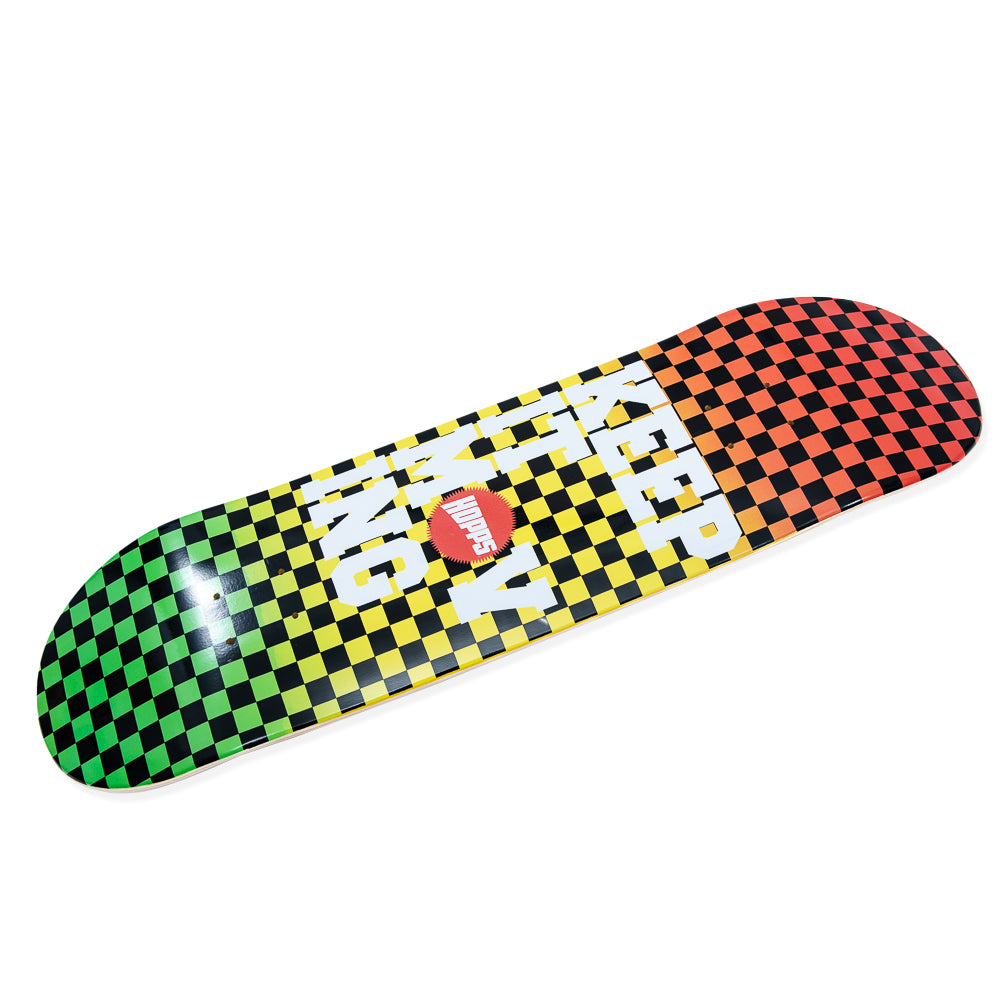 Jeg spiser morgenmad Memo at lege Hopps Skateboards KEEP IT MOVING CHECKERED FADE Skateboard DECK – THEORIES  OF ATLANTIS