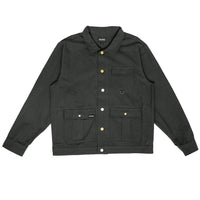 Theories Herringbone Hunting Jacket Dark Green – THEORIES OF