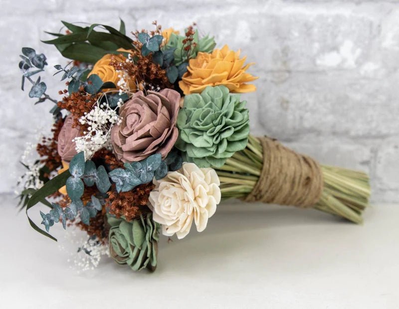 Gorgeous Bouquets and Centerpieces Ideas for a Fall Wedding – Sola Wood  Flowers