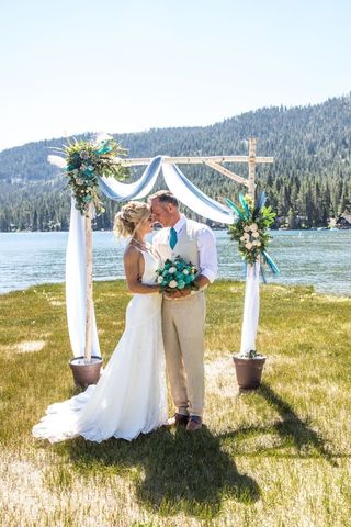 Fresh Babys Breath Garland, Wedding Garland, Wedding Decor, Baby