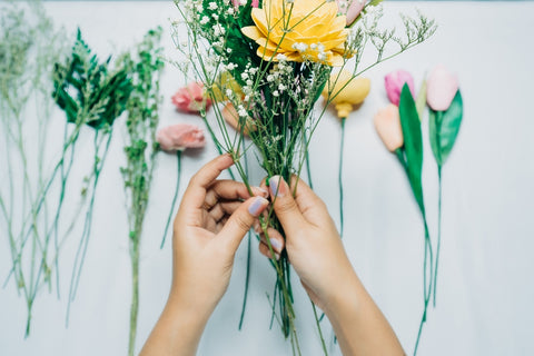 How to Make a DIY Wedding Bouquet