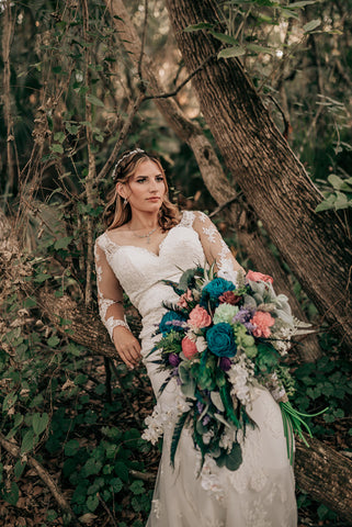 Enchanted Forest Wedding - Sola Wood Flowers