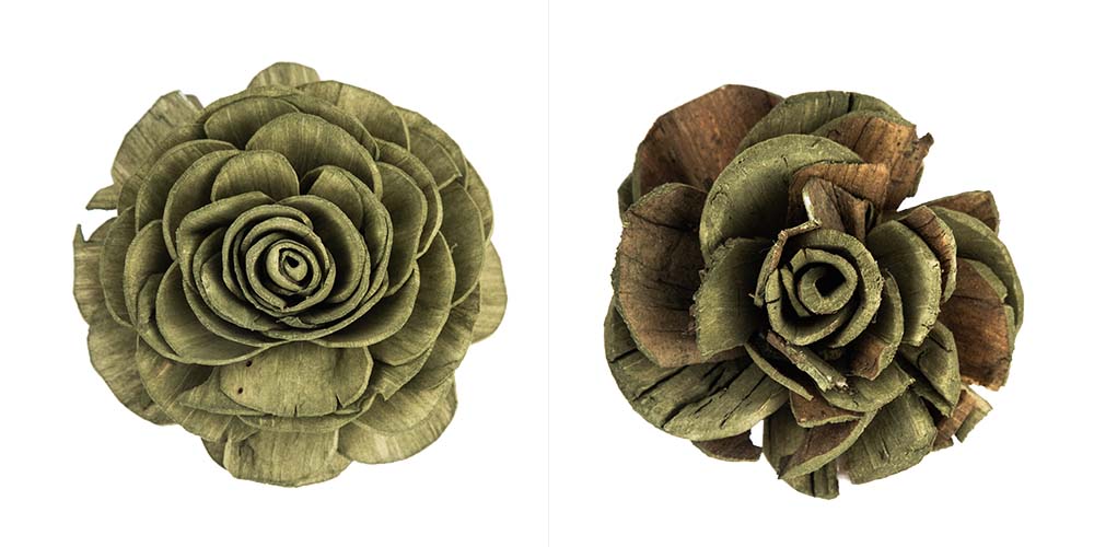 Green Floral Wire 18 Gauge (Cloth Wrapped) – Sola Wood Flowers