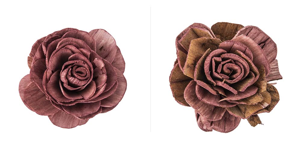 Marsala Dusty Rose Sola Wood Flower Centerpiece- Rustic Decor- Wedding –  SolaFlowerStore