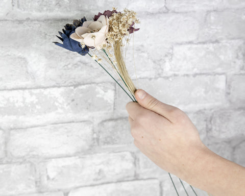 DIY SOLA WOOD FLOWER BRIDESMAID BOUQUET – Sola Wood Flowers