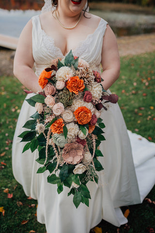 Modern Wedding Bouquets for the Nontraditional Bride