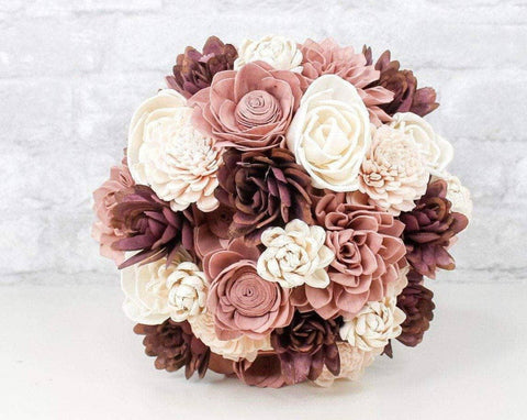 The Perfect Wedding Flowers for Your Dusty Rose Wedding – Sola Wood Flowers
