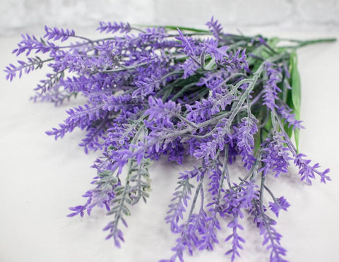 Lavender Bundle Natural Dried Flower Purple Lavender Bouquet for Home Party Wedding Decoration Bouquet, 1 Pack