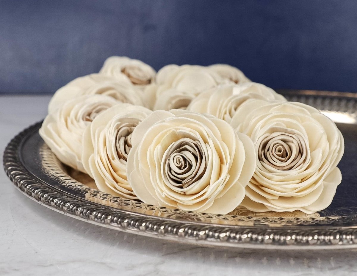 Sola Wood Ribbon Roses 2 – SolaFlowerStore