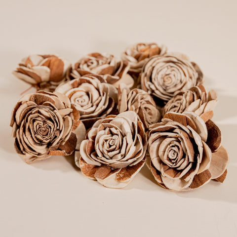 Crafting Stunning Rose Gold Artificial Flower Arrangements – Sola Wood  Flowers