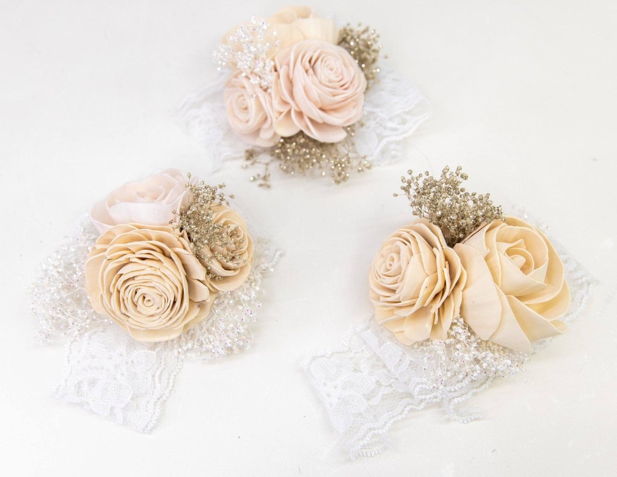 Blush Beauty Bridal Bouquet – Sola Wood Flowers