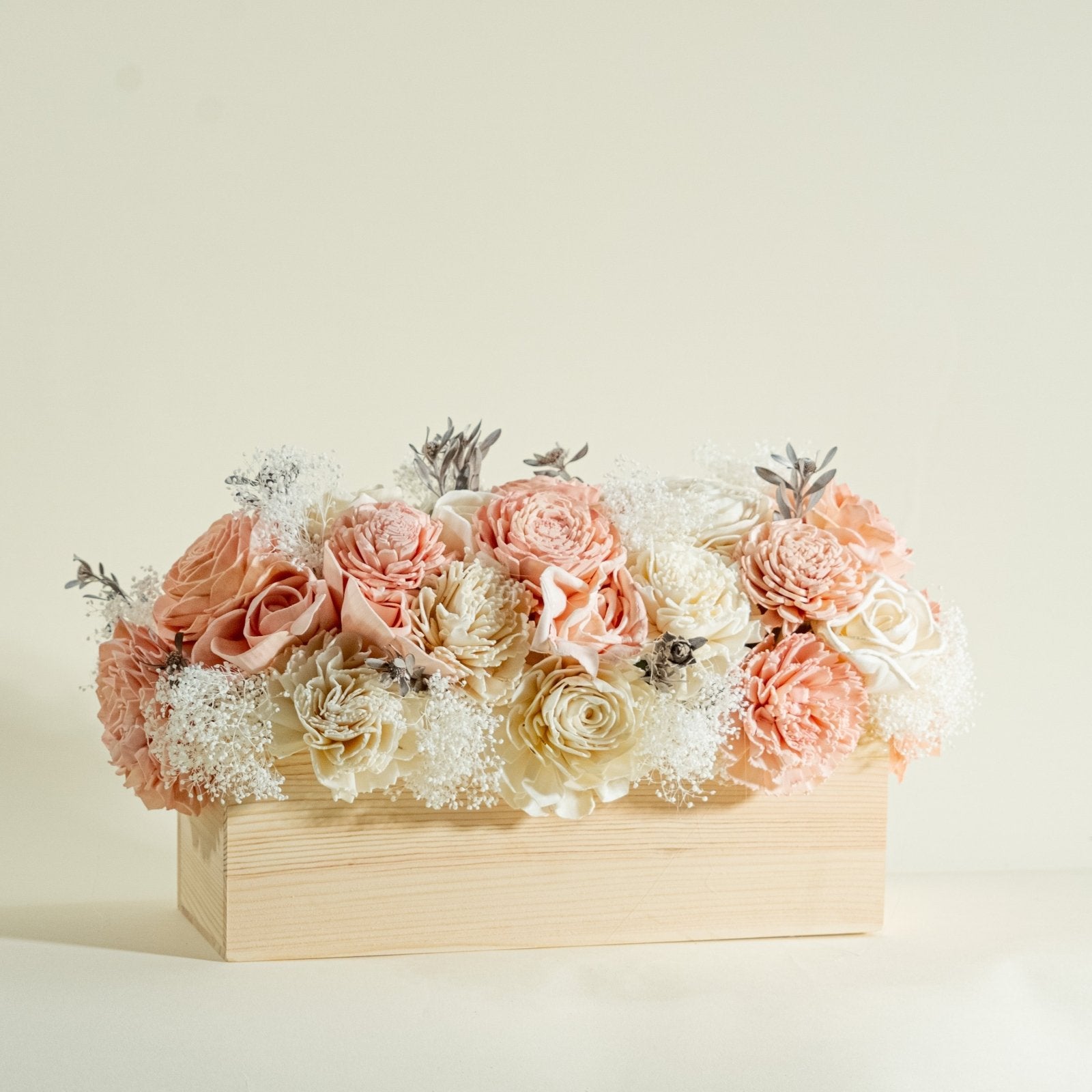 Bashful Beauty Bridal Bouquet – Sola Wood Flowers