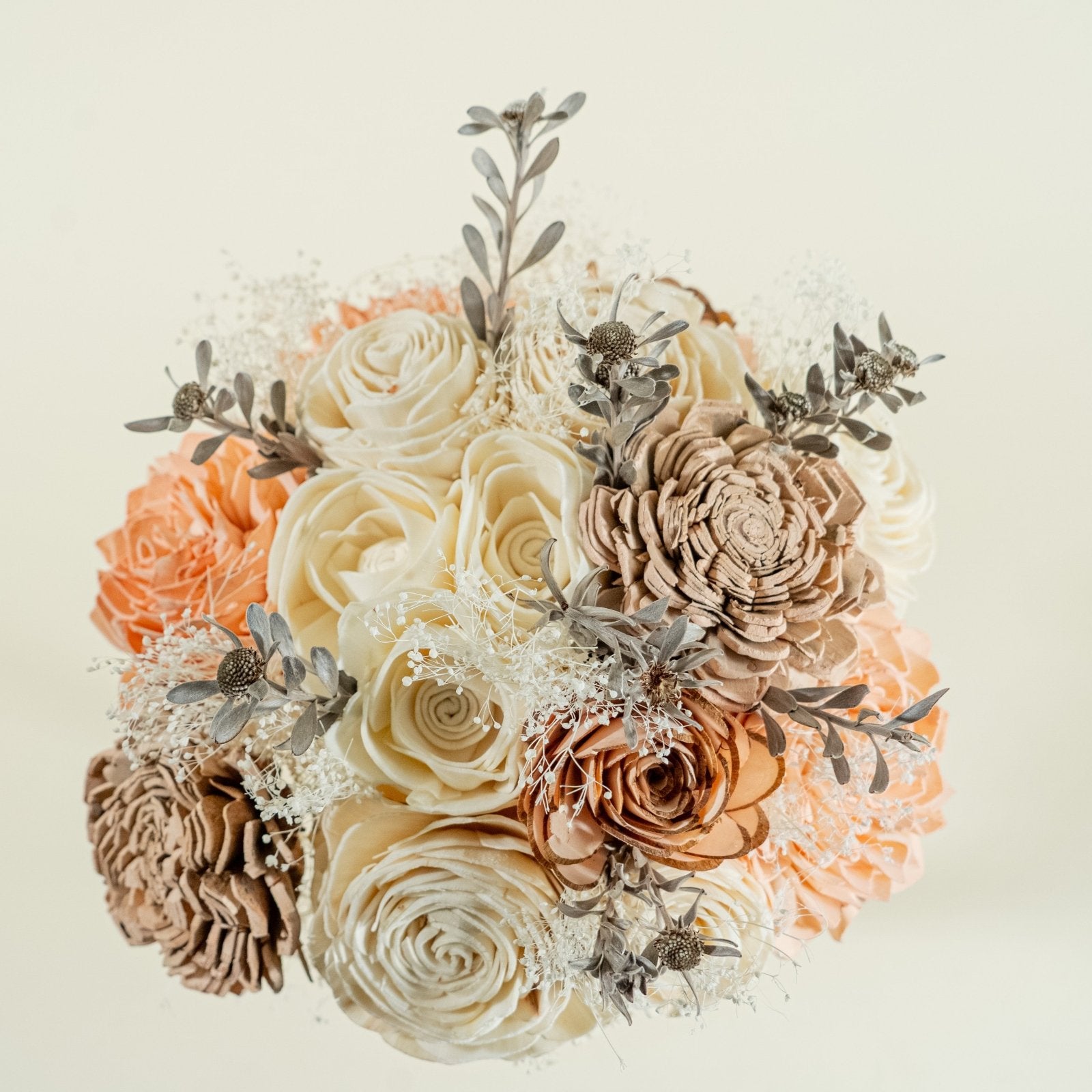 Blush Beauty Bridal Bouquet – Sola Wood Flowers