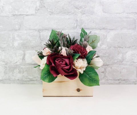 Crafting Stunning Rose Gold Artificial Flower Arrangements – Sola Wood  Flowers