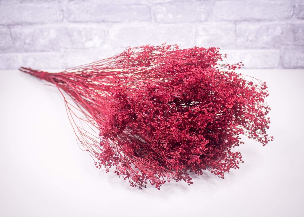 Heather Bush - Red – Sola Wood Flowers