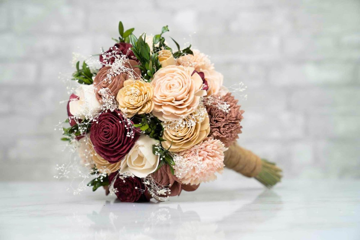 Rustic Chic Mini Bouquet