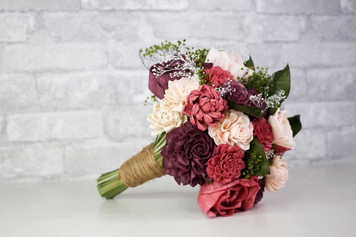 Image of Charmed Finished Bridesmaid Bouquet  P 