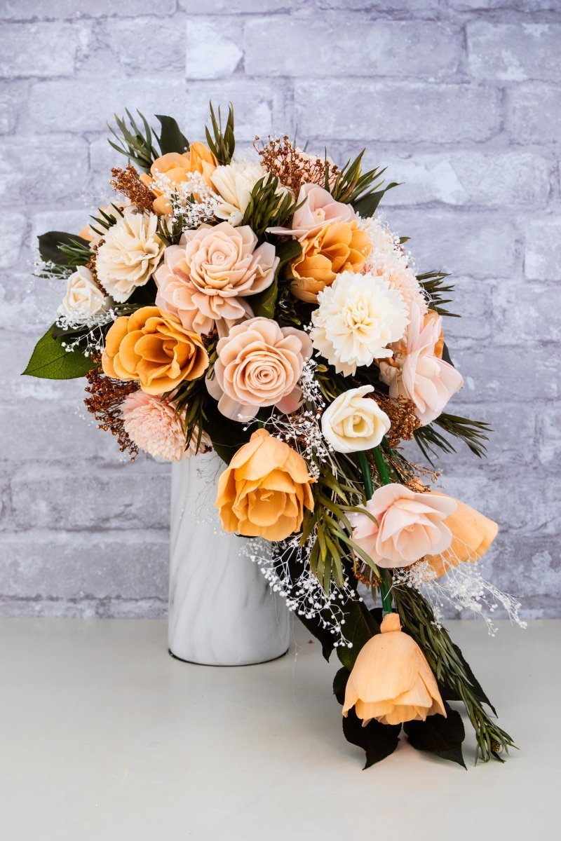 Image of Custom Cascade Bouquet