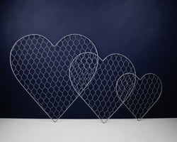 Solid Foam Heart (Multiple Sizes)