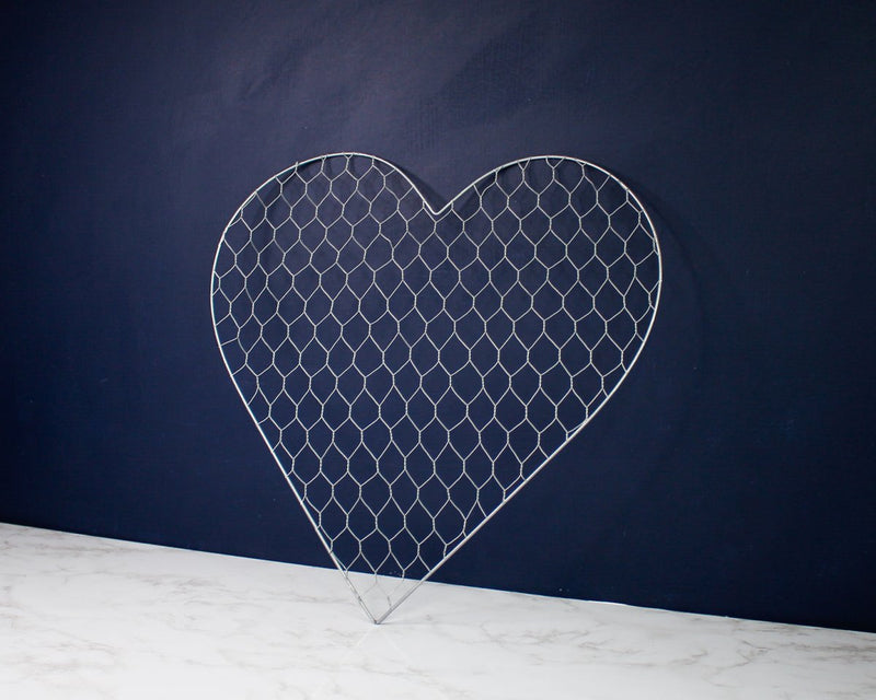 Solid Foam Heart (Multiple Sizes)