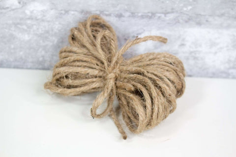  Jute Twine - 2 Ply Brown Roll 338' Jute Twine for