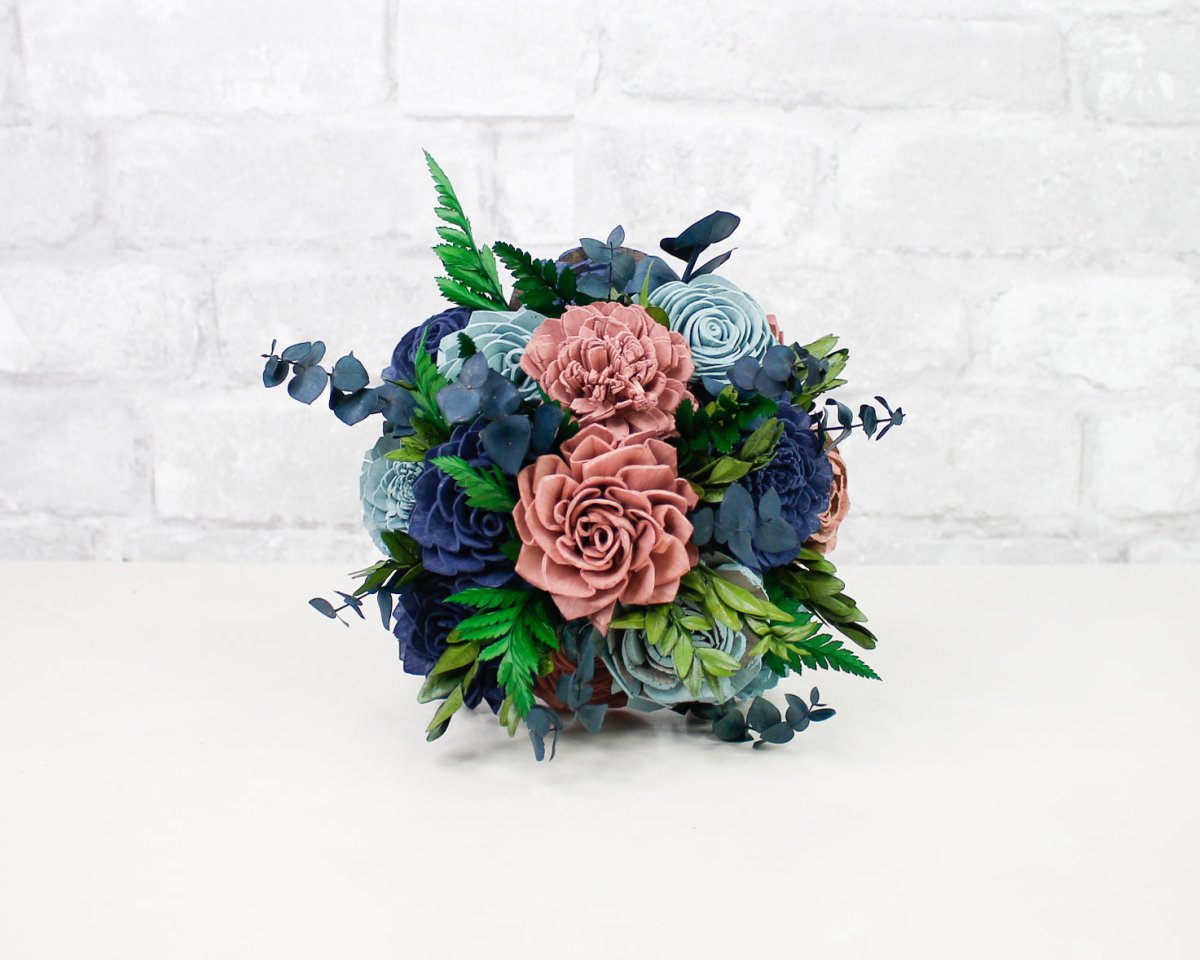 bouquet, floral layers no. 1 — Kuwatani handmade accessories