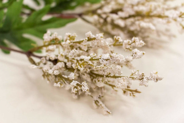 Mini Berry Spray - White - Sola Wood Flowers